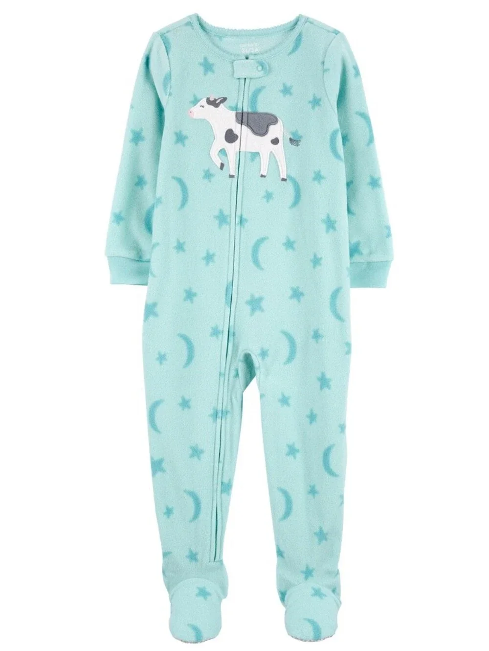 Carter's Baby & Toddler Girls Fleece Footie Pajamas